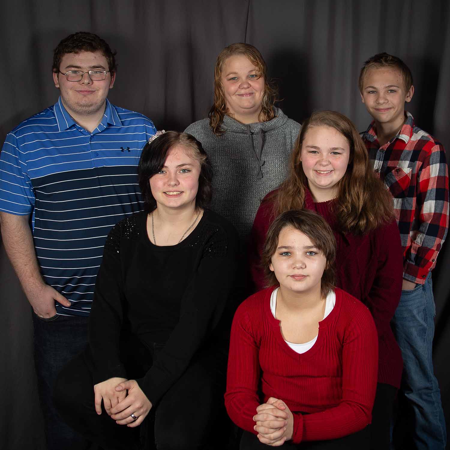 Former Cross Roads House resident Linda with her five children